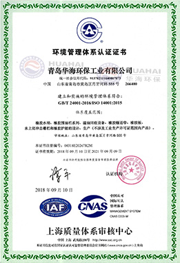 International Environment Management System Certification