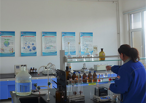 Panorama of Chemical Laboratory