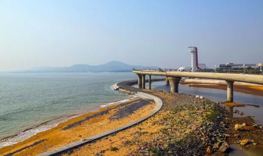 滨海公园上半年开工 将引进橡胶坝造人工湖