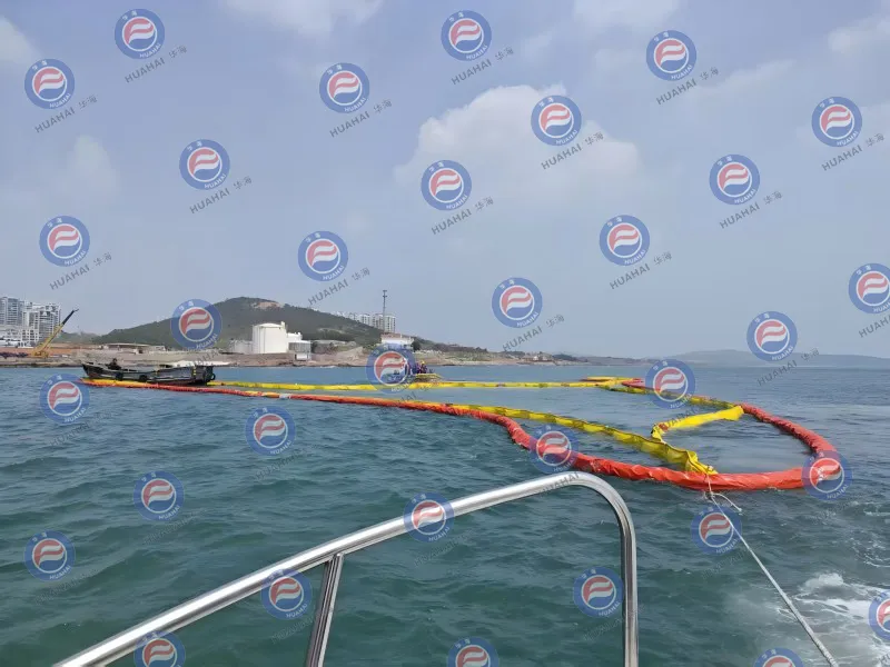 防火围油栏海上试验成功，海洋环保技术再突破