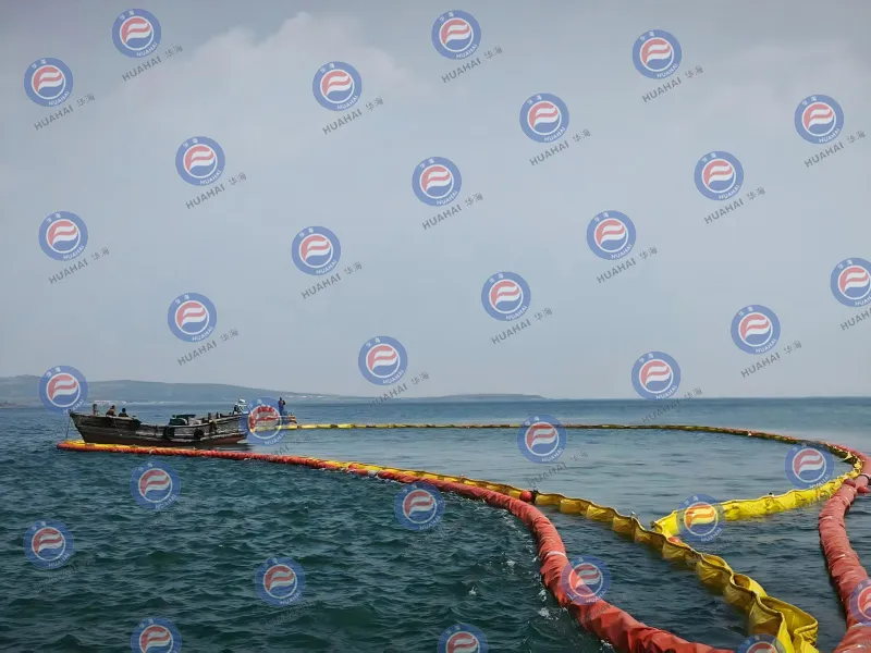 智护蔚蓝，技破溢油困局——华海环保一体化装备守护海洋生态安全