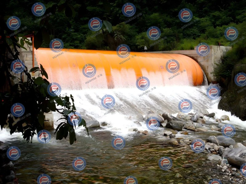 彩色橡胶坝—青岛华海环保水利的颜值担当