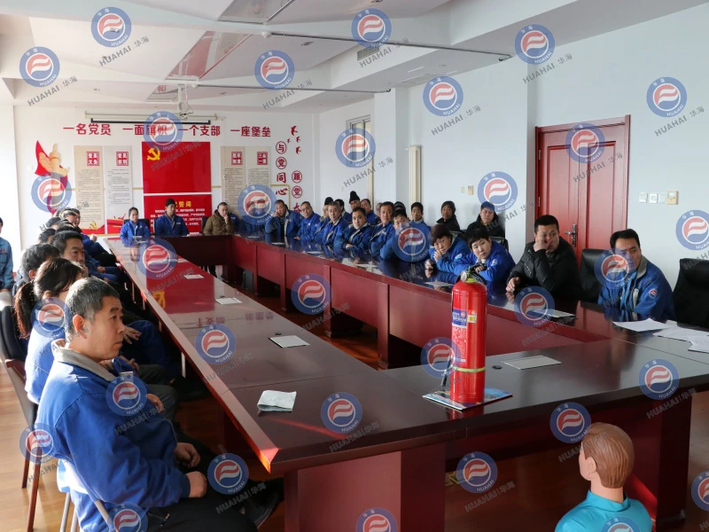 以练筑防 护航平安——青岛华海环保工业有限公司消防演练活动圆满举行