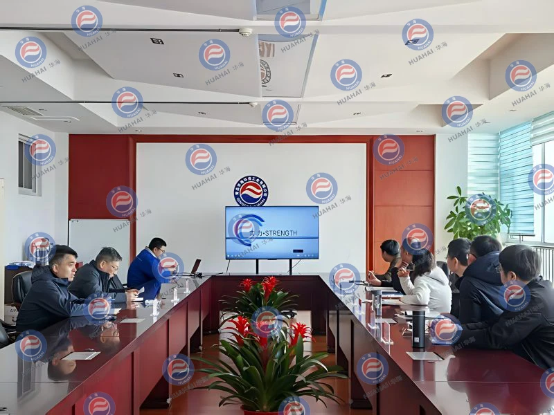 政企携手护碧水|南水北调东线山东干线调研组莅临华海环保考察调研