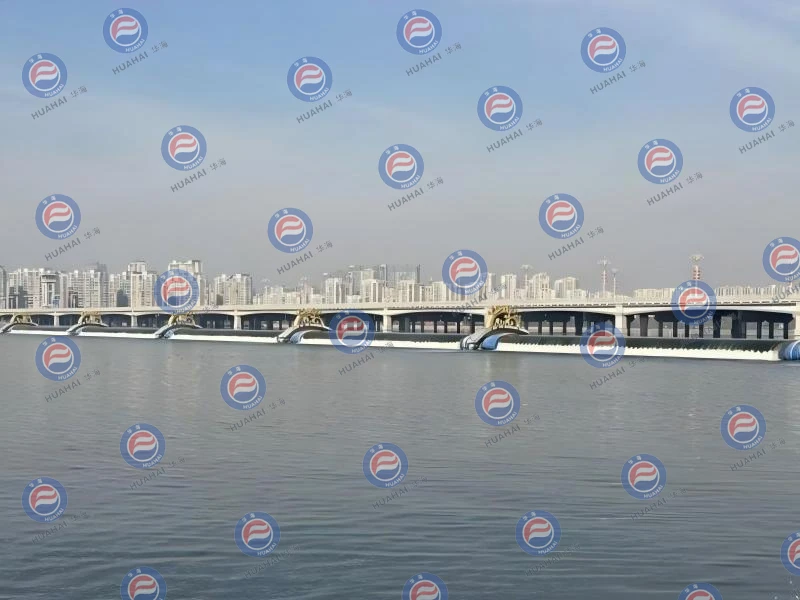 为什么众多企业选择与青岛华海环保合作承制橡胶坝、气盾坝？