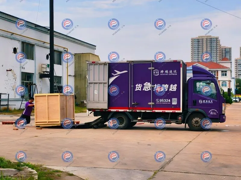 整装出征，保障无忧｜青岛华海环保后勤保障装备新品批量发货！