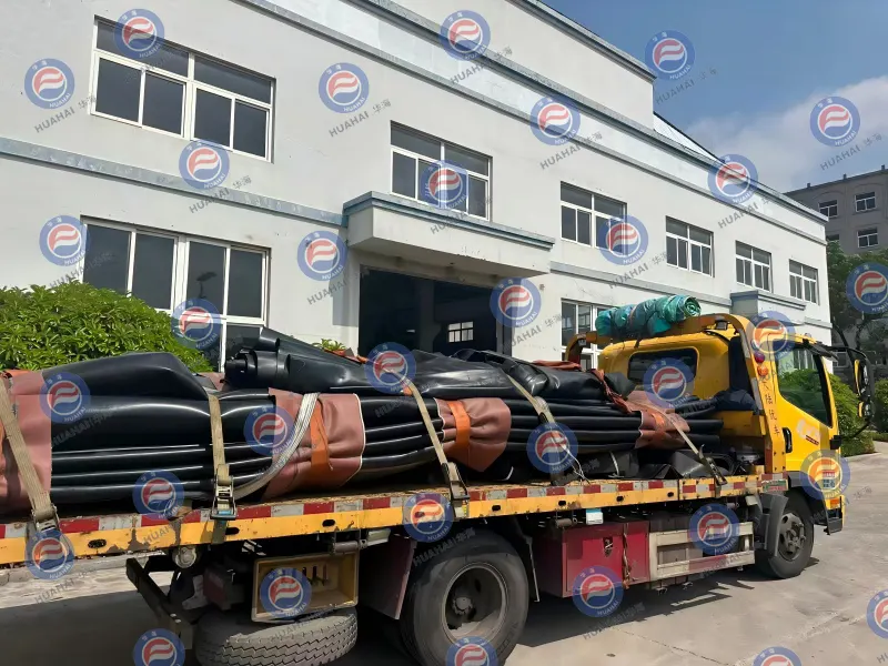 青岛华海环保：福建橡胶坝发货圆满落幕，赋能东南水利生态建设