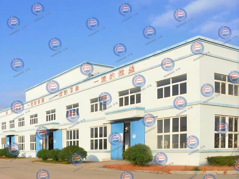 深耕产品创新，聚力蓄势待发——青岛华海环保工业有限公司 新项目研发建设纪实