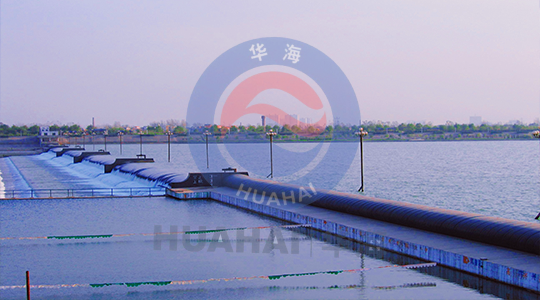 河南洛阳上阳宫橡胶坝