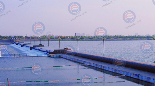 河南洛阳上阳宫橡胶坝