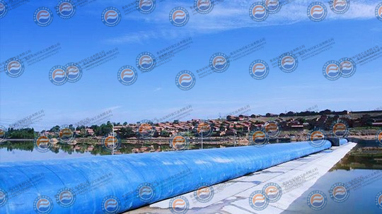 Erdaohezi Pillow-Type Rubber Dam, Inner Mongolia