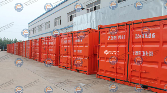 2020年，杭州湾溢油应急演习