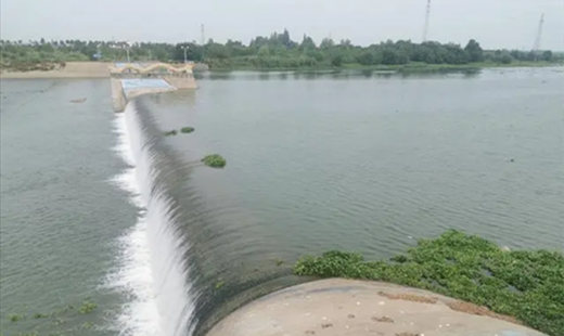 橡胶坝“拦河水”保灌溉，举水河上游水位将提至近10年新高
