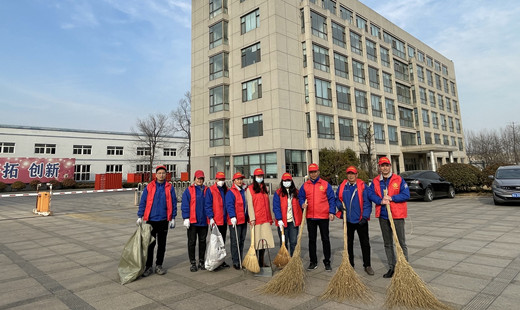 学雷锋 在行动丨华海环保工会开展系列志愿服务活动